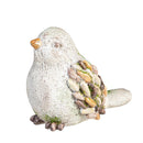 Resin Stone Birds With Pebble Wings Statue, 5"H