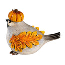 Harvest Hat Birdies Statue, 5"H