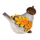 Harvest Hat Birdies Statue, 5"H