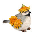 Harvest Hat Birdies Statue, 5"H