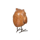 Peeping Owl Statue, 6"H