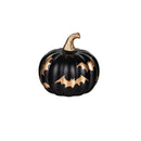 Halloween Icon Glass Pumpkin Statue, 5"H, CDU
