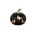 Halloween Icon Glass Pumpkin Statue, 5"H, CDU