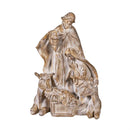 Nativity Garden Statue, Resin Statue, Heavenly Family, 11.5"H