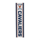 46" Double Sided Leaner, University of Virginia, Christmas