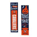 46" Double Sided Leaner, University of Virginia, Halloween