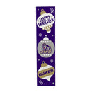 46" Double Sided Leaner, James Madison University, Christmas