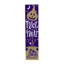 46" Double Sided Leaner, James Madison University, Halloween