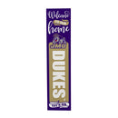 46" Double Sided Leaner, James Madison University, Halloween