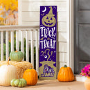 46" Double Sided Leaner, James Madison University, Halloween