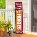 46" Double Sided Leaner, Virginia Tech, Halloween