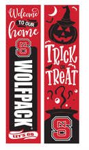 46" Double Sided Leaner, North Carolina State University, Halloween