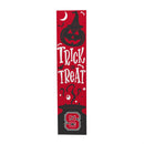 46" Double Sided Leaner, North Carolina State University, Halloween
