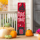 46" Double Sided Leaner, North Carolina State University, Halloween