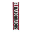 46" Double Sided Leaner, University of Arkansas, Christmas