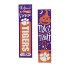 46" Double Sided Leaner, Clemson University, Halloween