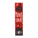 46" Double Sided Leaner, University of Georgia, Halloween