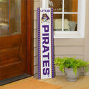 46" Double Sided Leaner, East Carolina University, Christmas