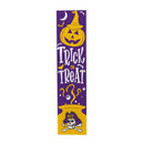 46" Double Sided Leaner, East Carolina University, Halloween