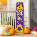 46" Double Sided Leaner, East Carolina University, Halloween