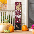 46" Double Sided Leaner, Florida State University, Halloween