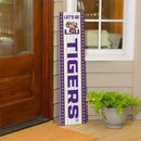 46" Double Sided Leaner, Louisiana State University, Christmas