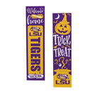 46" Double Sided Leaner, Louisiana State University, Halloween