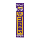 46" Double Sided Leaner, Louisiana State University, Halloween