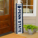 46" Double Sided Leaner, Penn State, Christmas