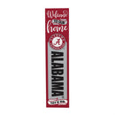46" Double Sided Leaner, University of Alabama, Halloween