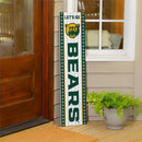 46" Double Sided Leaner, Baylor University, Christmas