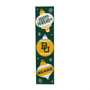46" Double Sided Leaner, Baylor University, Christmas