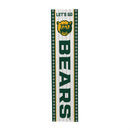 46" Double Sided Leaner, Baylor University, Christmas