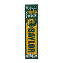 46" Double Sided Leaner, Baylor University, Halloween