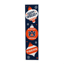 46" Double Sided Leaner, Auburn University, Christmas