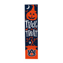 46" Double Sided Leaner, Auburn University, Halloween