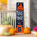 Syracuse University 46" Double Sided Leaner, Halloween
