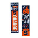 Syracuse University 46" Double Sided Leaner, Halloween