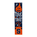 Syracuse University 46" Double Sided Leaner, Halloween