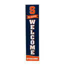 Syracuse University Large Single Sided Leaner, 46"
