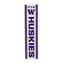 Universitiy of Washington 46" Double Sided Leaner, Christmas