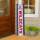 University of Arizona 46" Double Sided Leaner, Christmas
