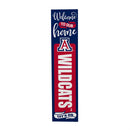 University of Arizona 46" Double Sided Leaner, Halloween