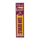 Arizona State University 46" Double Sided Leaner, Halloween