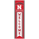 University of Nebraska Alumni Single Sided Large Leaner, 46"