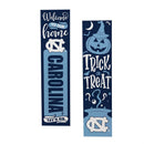 University of North Carolina 46" Double Sided Leaner, Halloween