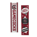 46" Double Sided Leaner, University of South Carolina, Christmas