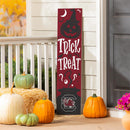 46" Double Sided Leaner, University of South Carolina, Halloween