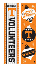 46" Double Sided Leaner, University of Tennessee, Christmas