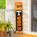 46" Double Sided Leaner, University of Tennessee, Halloween